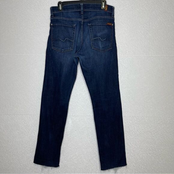 7 for all Mankid Raw Hem Skinny Jeans Men’s 32 x 29 - Picture 3 of 6